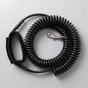 Coiled Paddle Leash