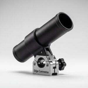 Adjustable Rail Mount Rod Holder